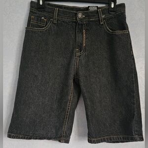 🟡 BEVERLY HILLS POLO CLUB Boys Denim Shorts 16
